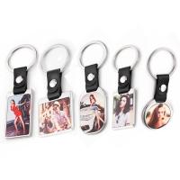 Des porte-clés personnalisés Des cadeaux de promotion Des porte-clés en blanc Des porte-clés en cuir Des porte-clés en métal sublimé