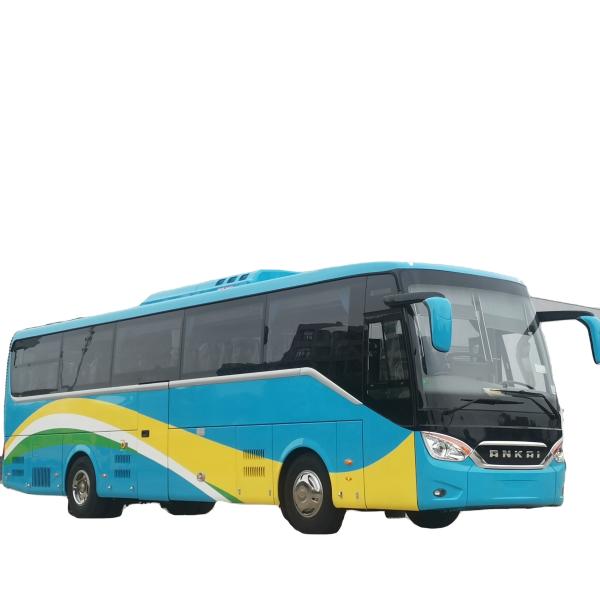 Autobus diesel à 50 places avec une capacité de moteur de 6 à 8 litres