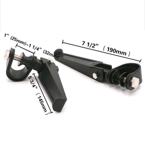 Motorcycle Part Mount Foot Peg Footrest for Harley Sportster Aluminum Alloy