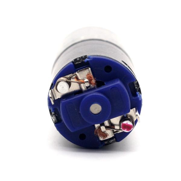 25mm Gear Motor With Geared Box JGA25-370DG 12V 53RPM 1:377 12v DC Metal Gearbox Micro Speed 370 Motor