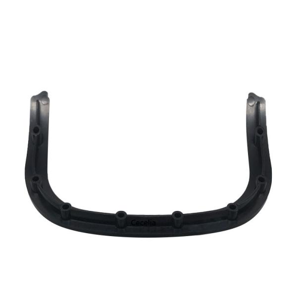 custom ABS Acrylic Plastic Injection Molding Parts with hot Runner