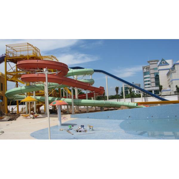 Большой проект Ватерпарк праздника, крытое изумительное смешное аквапарк/подгонял водные горки