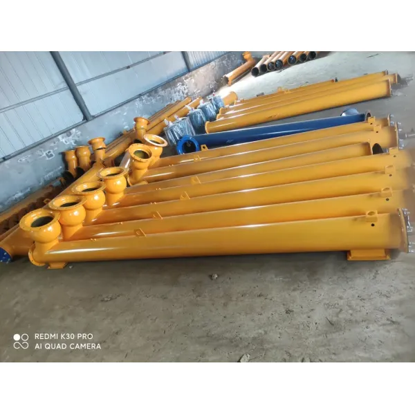 Washable Auger Screw Conveyor Feeder Sand Screw Conveyor Horizontal