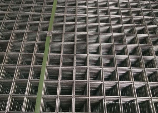 2x2 Welded Wire Mesh Panels Sheet For Construction , Low Carbon Steel Materials