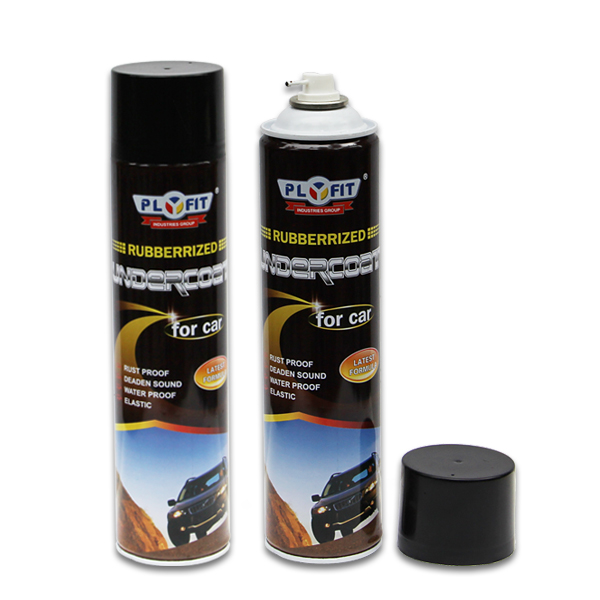 Прилипание защитных брызг Ундеркоатинг автомобиля продуктов заботы автомобиля жидкостных резиновых сильное