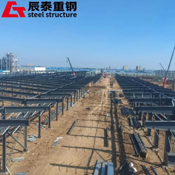 Customized Prefabricated Steel Structure Workshop For Logistics Storage