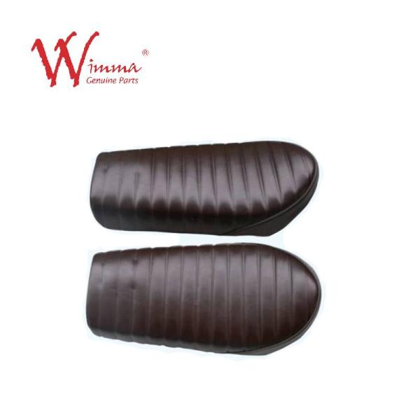 Изготовленный на заказ черный горб замены места седловины мотоцикла винтажный приспособленный для участвовать в гонке