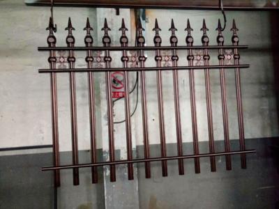 Wrought Iron Cast Iron Fence Rosettes For Home Decoration Iron Bar Fence