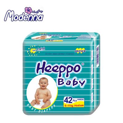 OEM Disposable Baby Nappy High Absorbency Soft Baby Diaper Customized