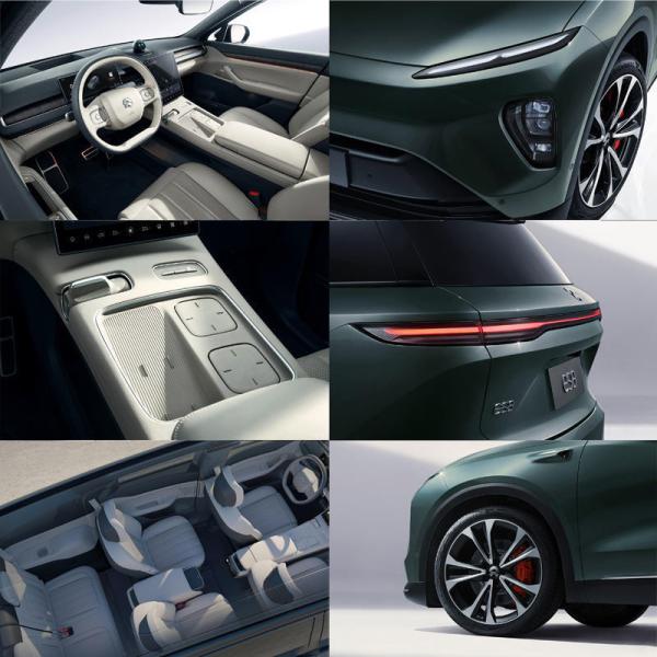 Tiptronic Gearbox Nio Es8 2023 100kw Model 100kwh Electric Vehicle Luxury SUV Electric Car