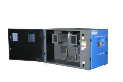 Textile Industrial Oilless Air Compressor , Scroll Air Compressor 3.7kW To 33 KW