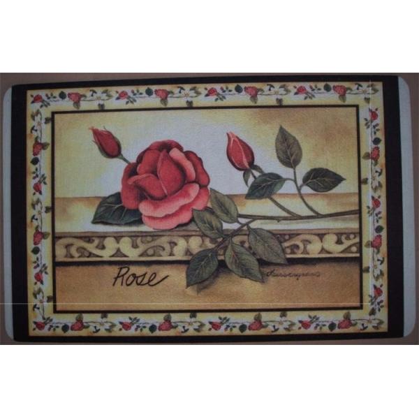 Exterior Door Mats Beautiful View Pattern Nonwoven Fabric Printed Feature