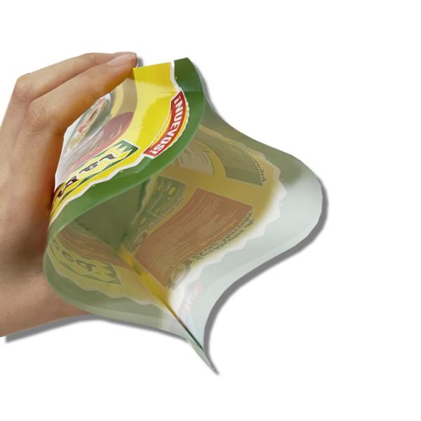 High Temperature Retort Pouch for Microwave Hot Cooking Pot 121-135℃ Boiling Sterilization