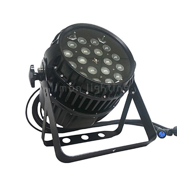 18x18w RGBWAUV 6in1 Waterproof LED Par Can Motorized Zoom DMX512