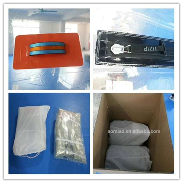 Commercial Water Pool Jumbo Inflatable Human Hamster Balls 2m Diameter