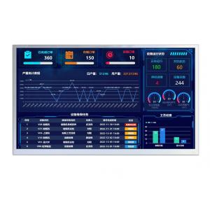 高輝度17.3インチFHD TFT LCDモジュール（800ニト、産業/商業用途向け）