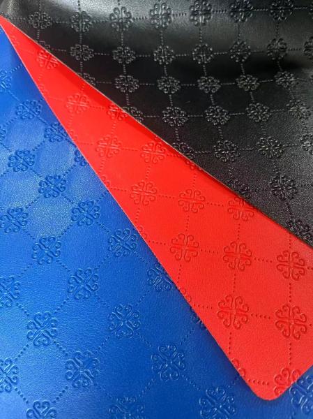 0.6mm Thickness Pvc Coated Fabric Tear Resistant Eco Friendly