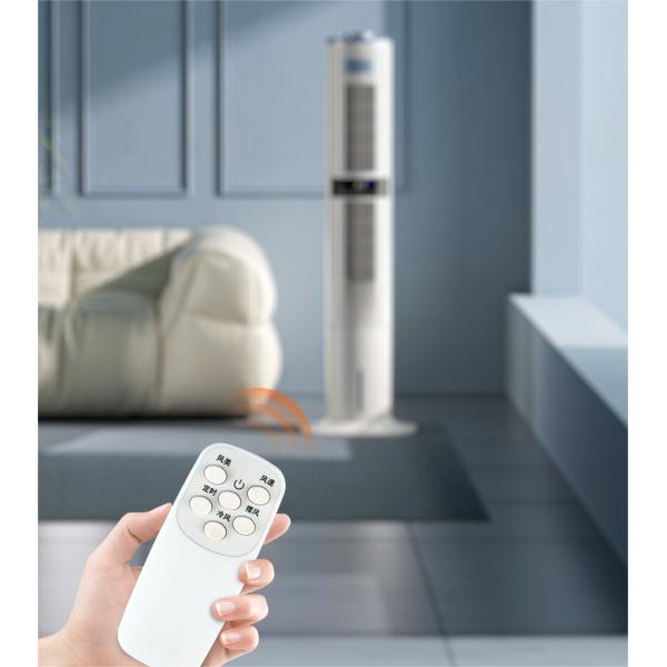 Adjustable Height Tower Installation 3 in 1 Portable Household Cooling Fan Tower