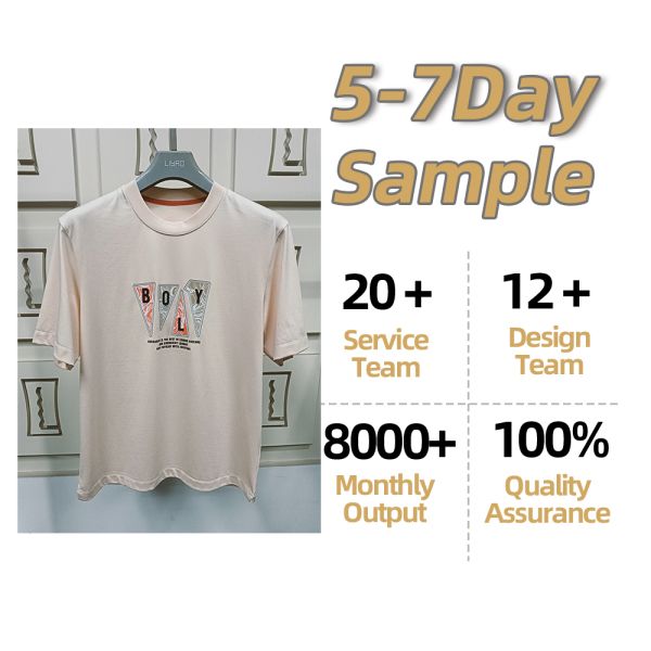 Custom High Quality 100% Cotton Screen Printing Short Sleeve Crew Neck T-shirt logo Printing