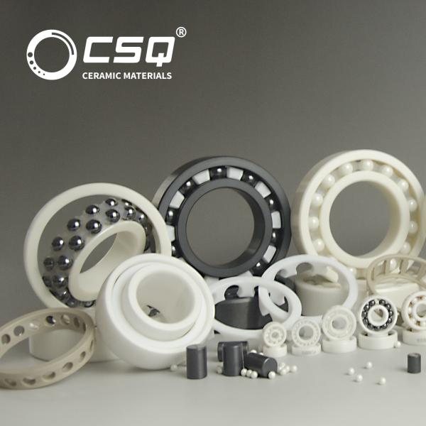 5 to 120mm Zirconia Ceramic Bearing High Temperature