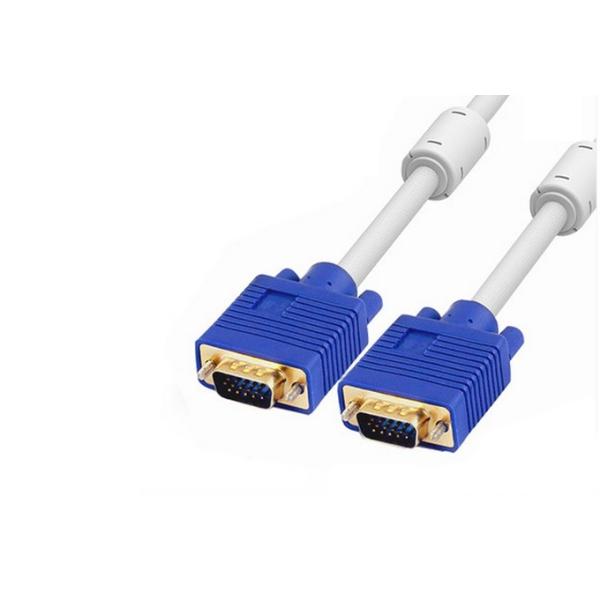 QS VGA001，Computer Monitor VGA Cable