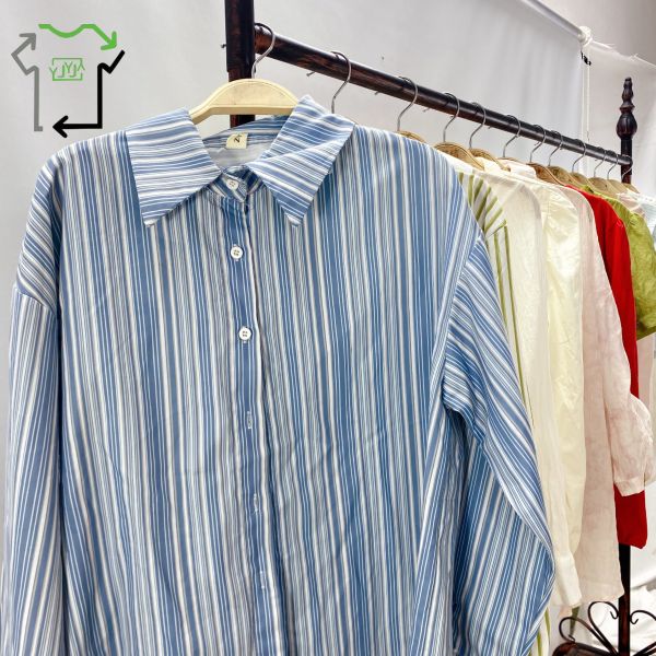 Vintage Women's Used Summer Clothing Mixed Style Summer Shirts Comfortable Bulk Bales