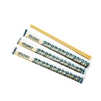 Vente en gros de baguettes en bambou personnalisées, emballage individuel