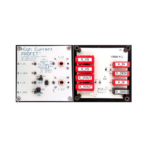 BTS70012-1ESP-EVALBRD Embedded Solutions PROFET Power Distribution Switch Power Management Evaluation Board