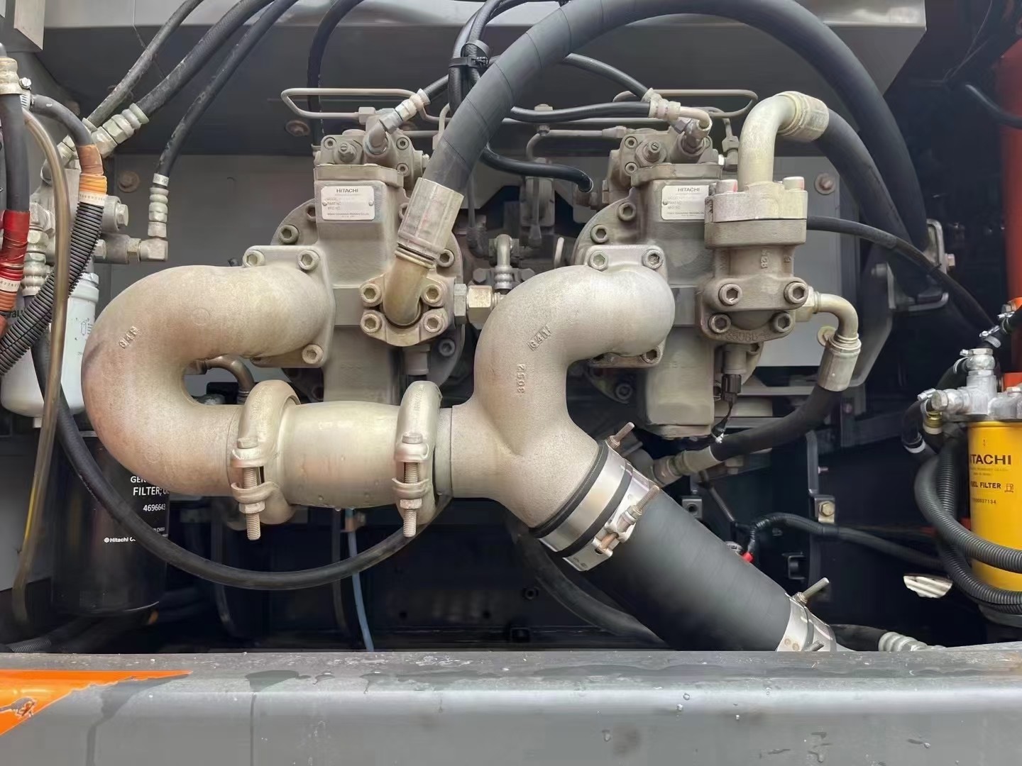 Быстрая скорость ZX300-5A Использованный экскаватор Hitachi с оригинальным импортированным новым двигателем Isuzu