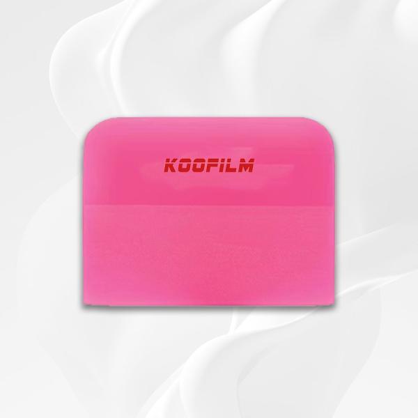 KP19 Thicken Flexible Car Film Tools Plastic Wallpaper Smoother Pink Scraper