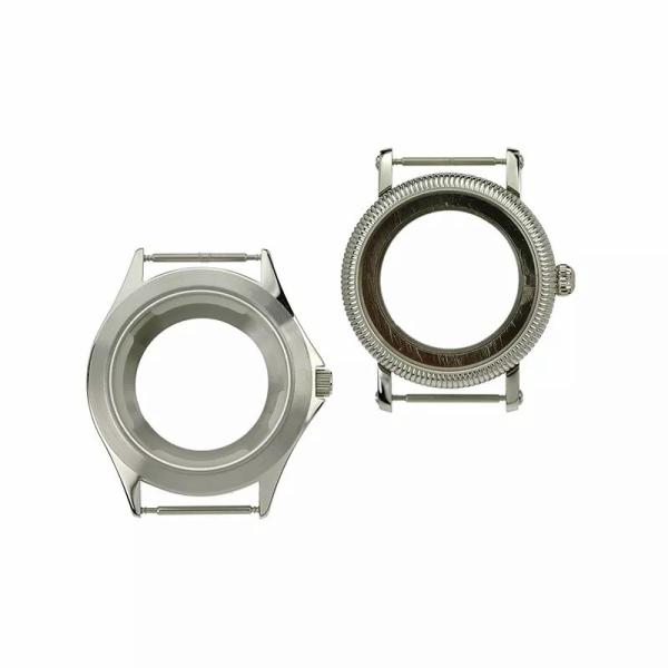 Precision Prototype Axis Automotive Metal Fabrication Brass Aluminium Watch Case Stainless CNC Turned Parts