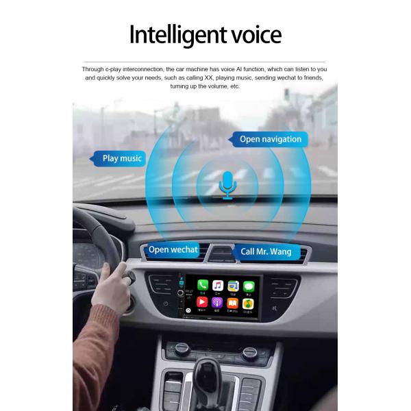 Universal 7 inch 2 Din Android Car Radio GPS Navigation Mirror Link BT FM Car Stereo Auto Electronics Car DVD Player