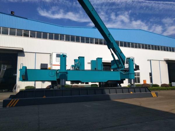 Máquina hidráulica de pressão rápida da condução de pilha da velocidade para a pilha do concreto de PHC