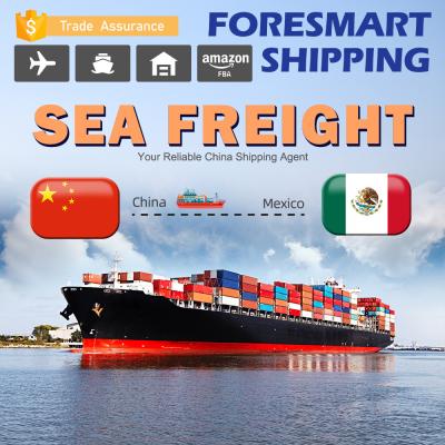 GV China aos serviços de frete internacionais do mar de México