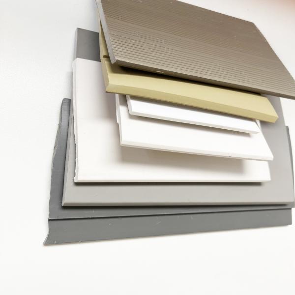 2mm Thickness Vinyl Cove Wall Base Skirting Board for PVC Soft Wall