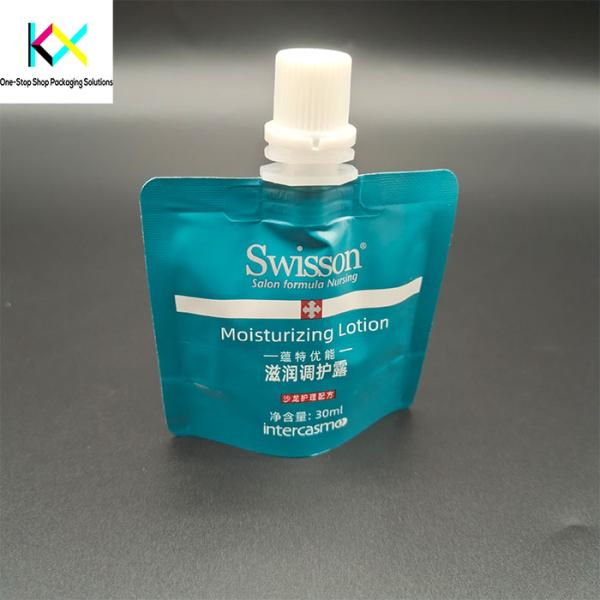 Digital Printed Liquid Packaging Pouch Plastic Hand Care Pouches 140um