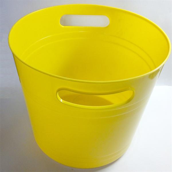 Free Sample 5L Plastic Champagne Bucket for up to 4 Wine or Champagne Bottles