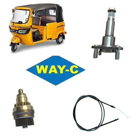 TAXI TUKTUK Tricycle Motorcycle Fairing Kits For TVS KING CARGO DELUXE DURAMAX