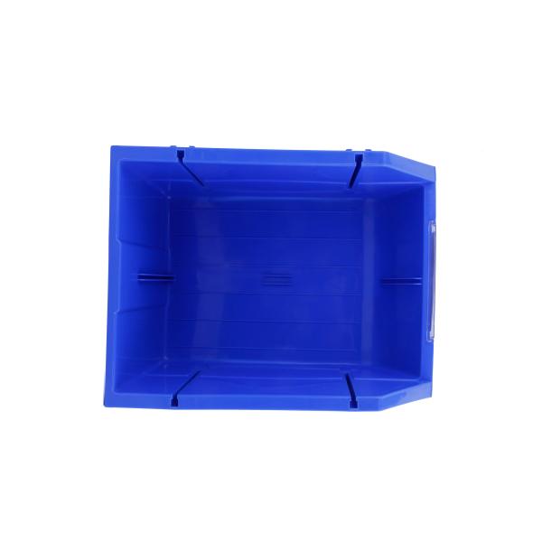 Semi-open Front Divisible Hanging Rack Plastic Parts Picking Storage Bin 214x280x175mm