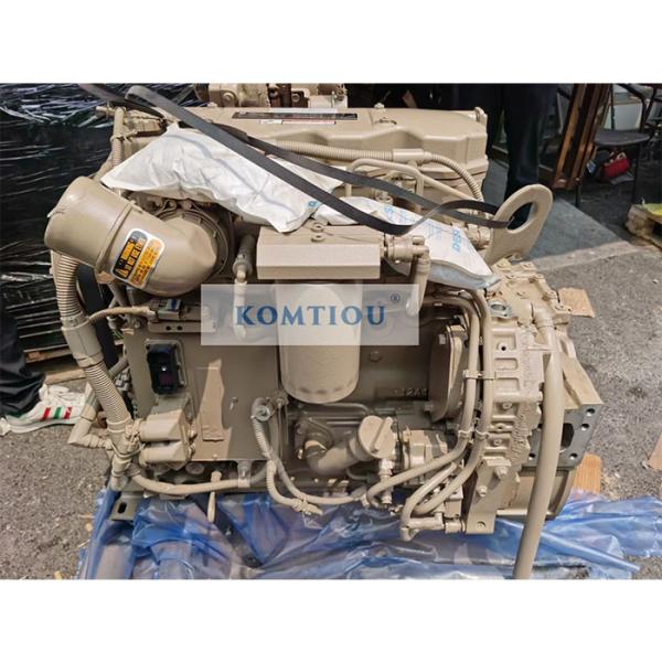 Original Steel 4.5L QSB4.5 C80 Excavator Engine Assy