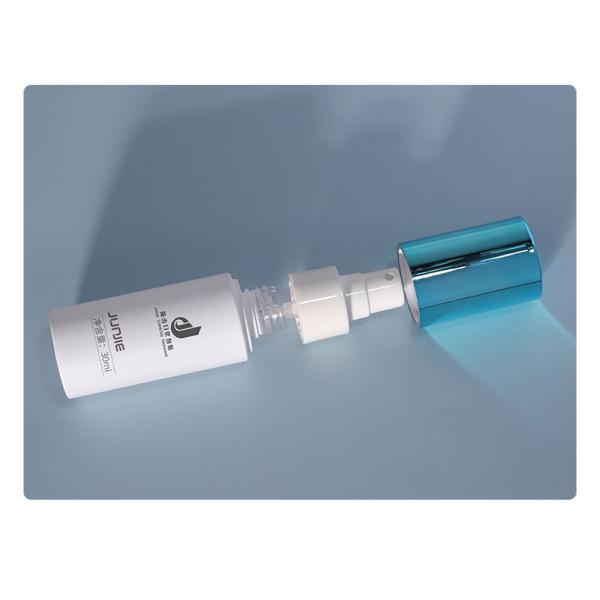 PETG Botella de bomba verde Botellas de spray para el cuerpo vacío cosmético 100 ml