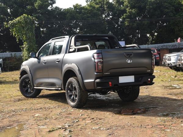 Great Wall Cannon Vanta Commercial Van 2.4T Diesel Automatic Four Wheel Drive Large Dual Elite GW4D24