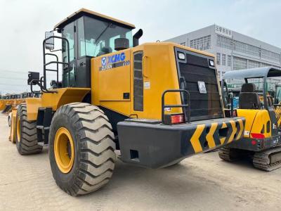 High Efficiency XCMG ZL50GN Wheel Loader 5 Tons For Roadworks