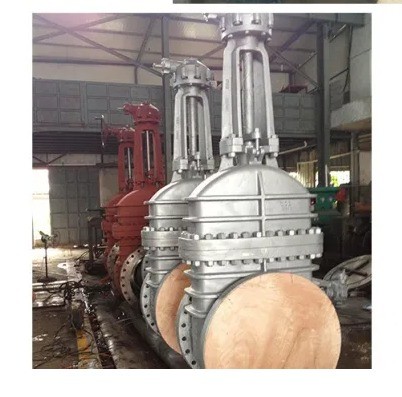 API 600 150LB CF8M Stainless Steel Flanged Gate Valve for Water Media Y Type Structure
