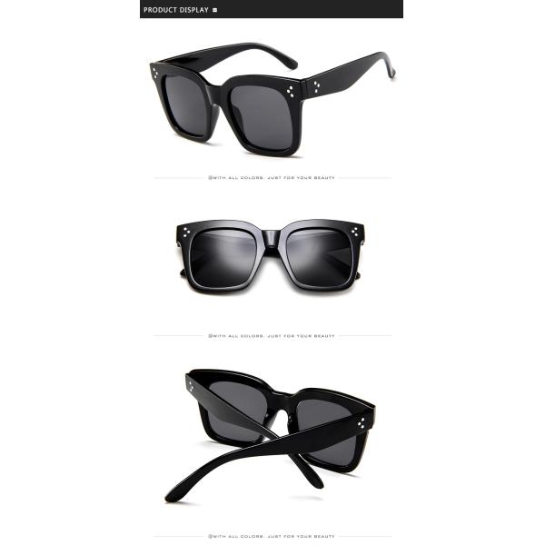 Brand Designer Retro Square Womens Hot Sale Sunglasses 146MM