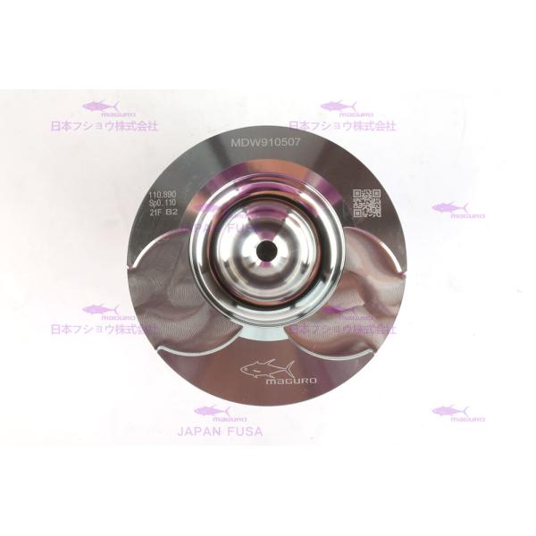 Поршень двигателя дизеля DOOSAN DX300, поршень 65.02501-0507 цилиндра двигателя