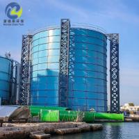 FBE Fusion Bonded Epoxy Bolted Tank For Fire Protection Water Storage Systems