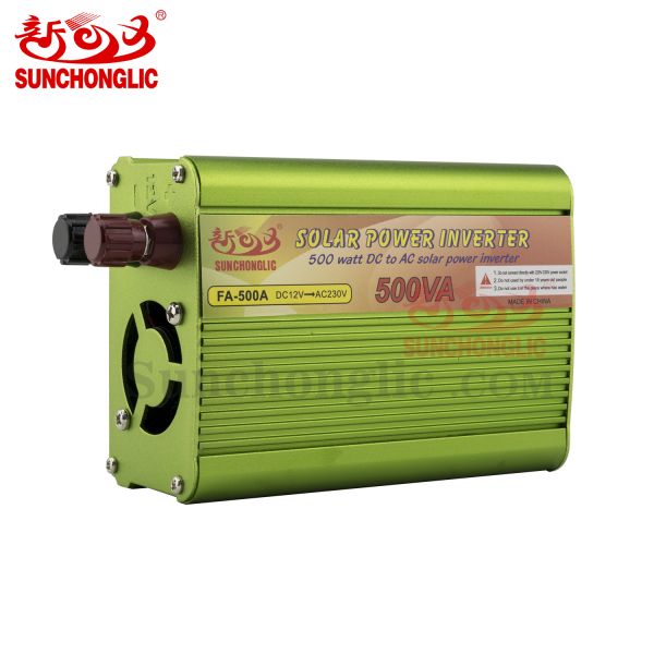 500VA Portable Modified Sine Wave Power Inverter with 5V 1A USB Output