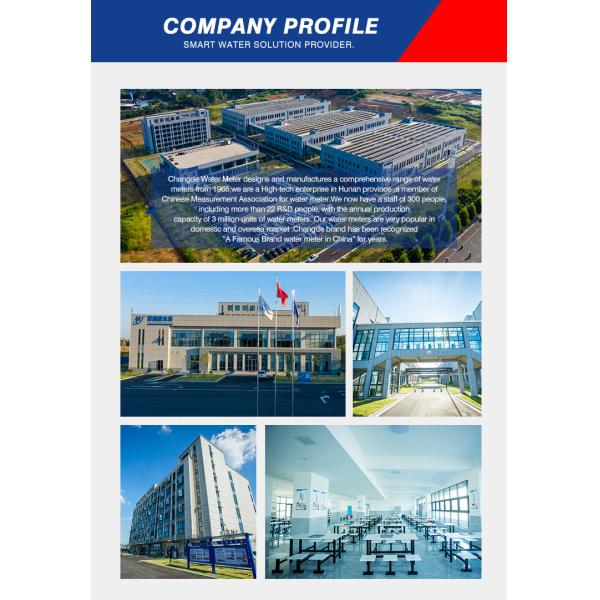 AMR  Wireless Residential Smart  Water  Meter  GPRS/GSM/3G/4G