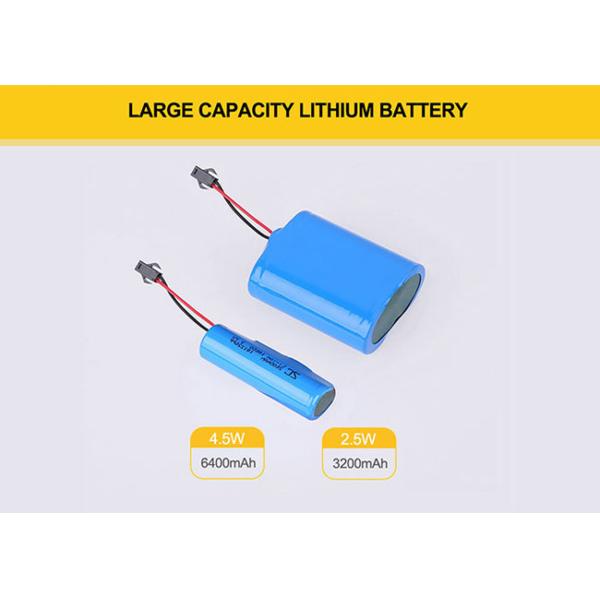 Energy Conservation Solar Lawn Lights 3200AH 6400mAH 30cm 60cm 80cm Height